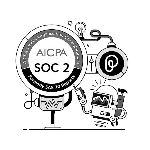 SOC 2 Compliance Badge